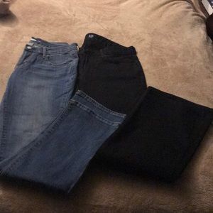 Gap Old Navy Jeans lot 4P 27P New